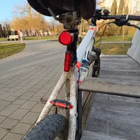 Велофара задняя Fenix ​​BC06R