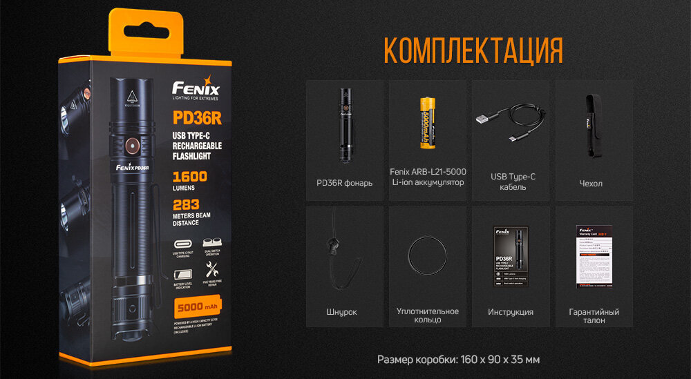 Fenix PD36R