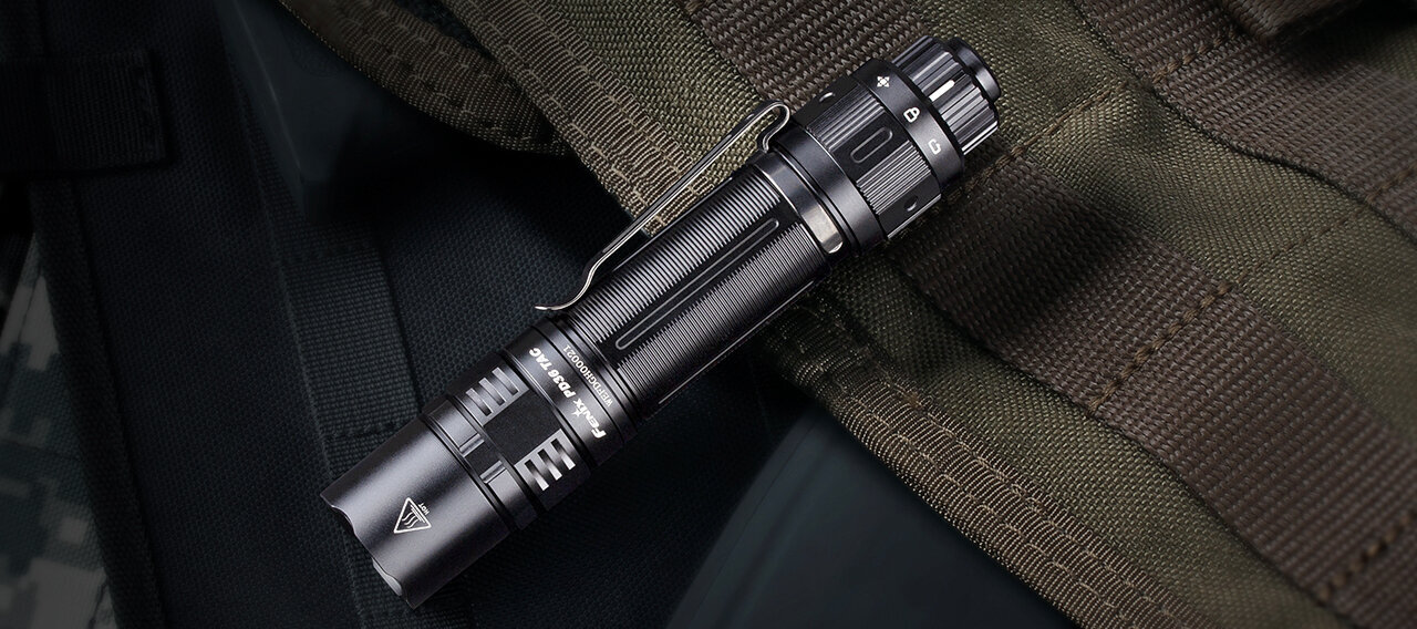 Светодиодный фонарь Fenix PD36 TAC