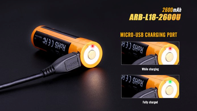 ARB-L18-2600U аккумулятор с micro usb зарядкой ARB-L18-2600U аккумулятор с micro usb зарядкой