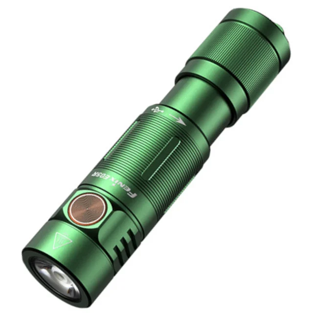 Ліхтар Fenix E05R, зелений — Photo 1
