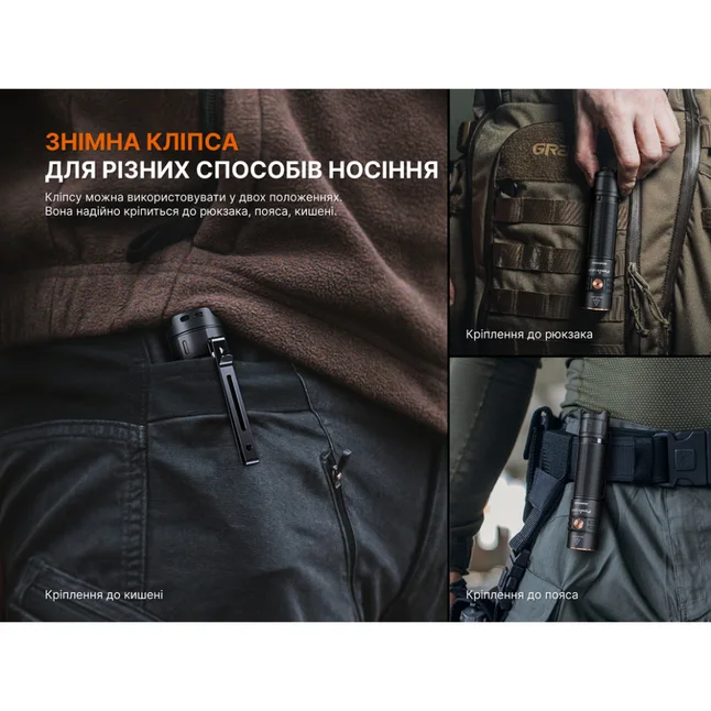 Ліхтар ручний Fenix LD31R Renegade — Photo 19