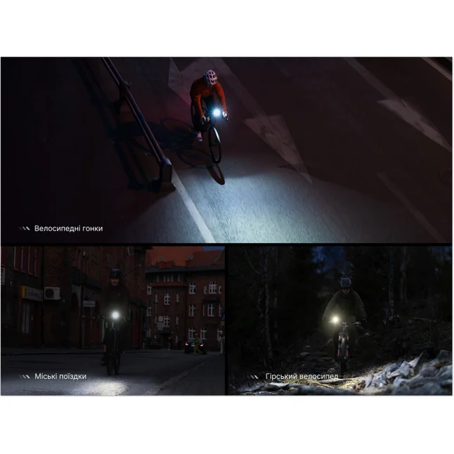 Комплект велофар (передня+задня) Fenix BC28R — Photo 12