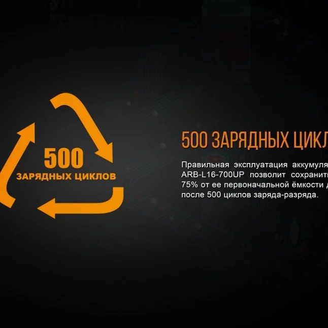 Акумулятор 16340 Fenix 700 UP mAh Li-ion micro usb зарядка — Photo 11
