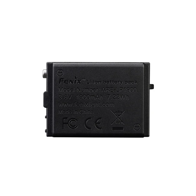 Акумулятор Fenix ARB-LP1900 (1900mAh) — Photo 2