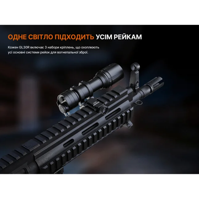 Ліхтар до пістолета Fenix GL30R — Photo 11