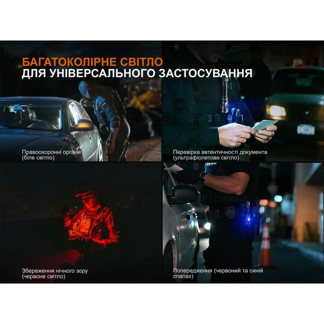 Ліхтар ручний Fenix TK25R — Photo 12