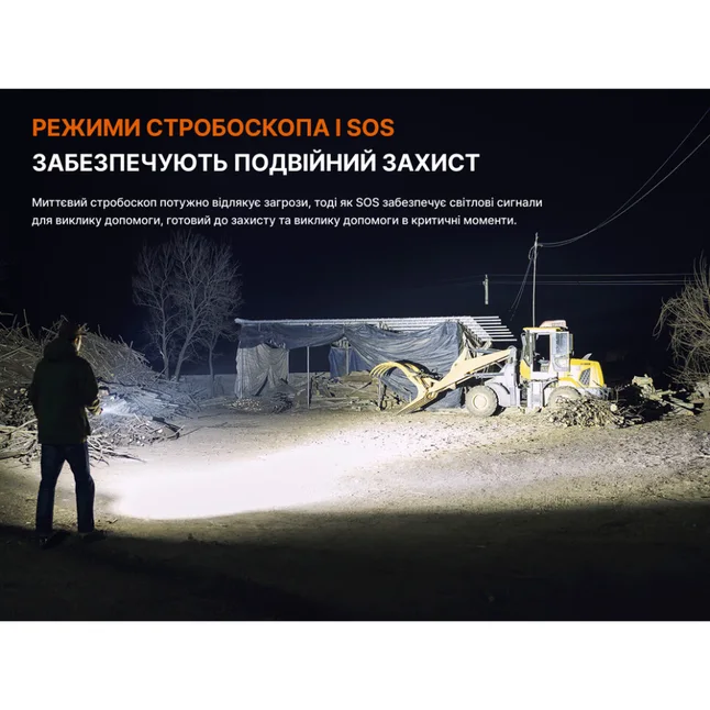 Ліхтар ручний Fenix C7 Pro — Photo 14