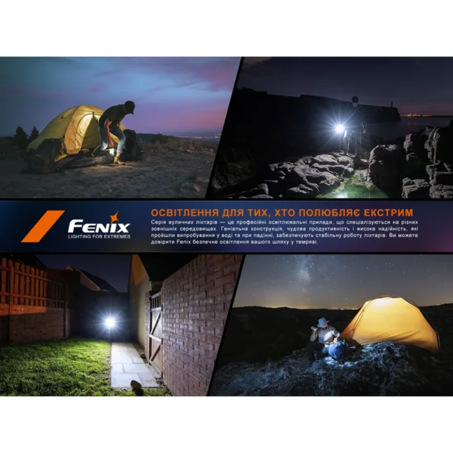 Фонарь прожектор Fenix ​​CL27R зеленый — Photo 25