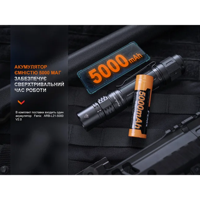 Фонарь ручной Fenix PD36R Pro — Photo 10