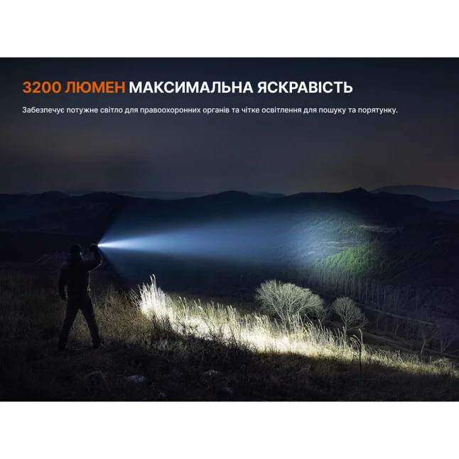 Ліхтар тактичний Fenix TK15R — Photo 8