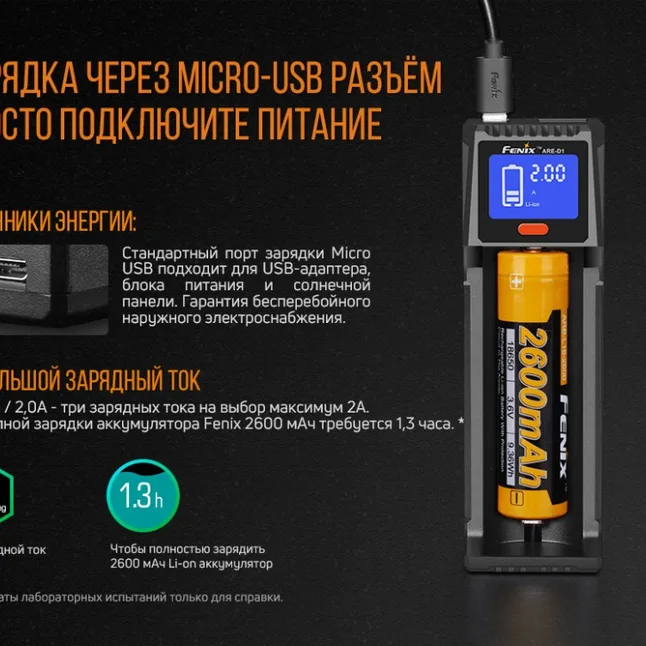 Зарядное устройство Fenix ARE-D1 — Photo 8