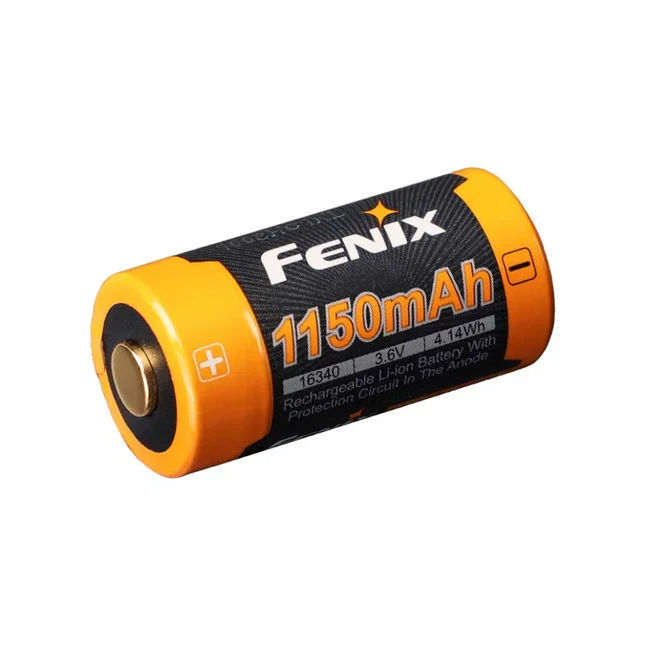 Аккумулятор 16340 Fenix (1150 mAh) — Photo 1
