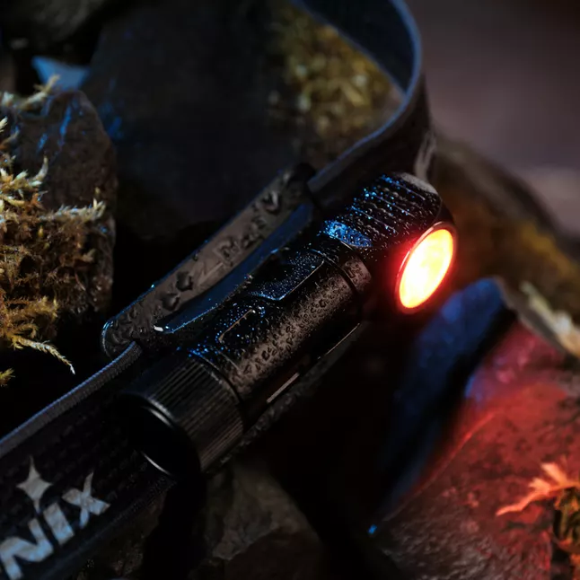 Фонарь налобный тактический с красным светом Fenix Scout (HM23 V2.0) | Лимитированная серия — Photo 9