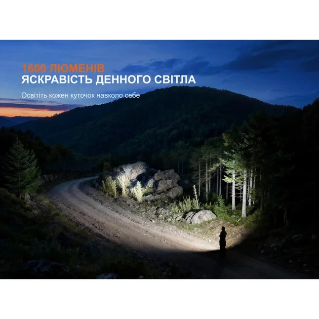 Ліхтар Fenix E06R PRO, зелений — Photo 7