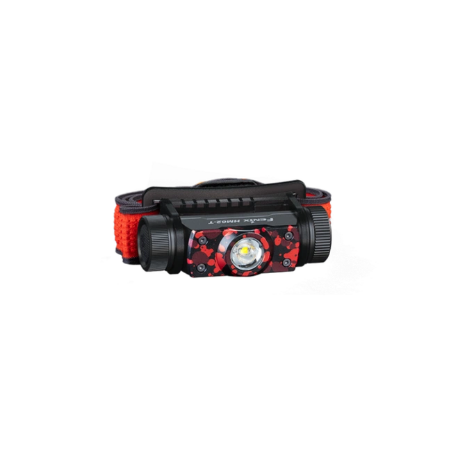 Фонарь налобный Fenix ​​HM62-T V2.0 магма — Photo 1
