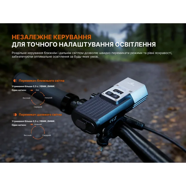 Велофара Fenix BC45R — Photo 8