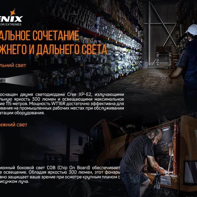 Фонарь Fenix WT16R — Photo 6
