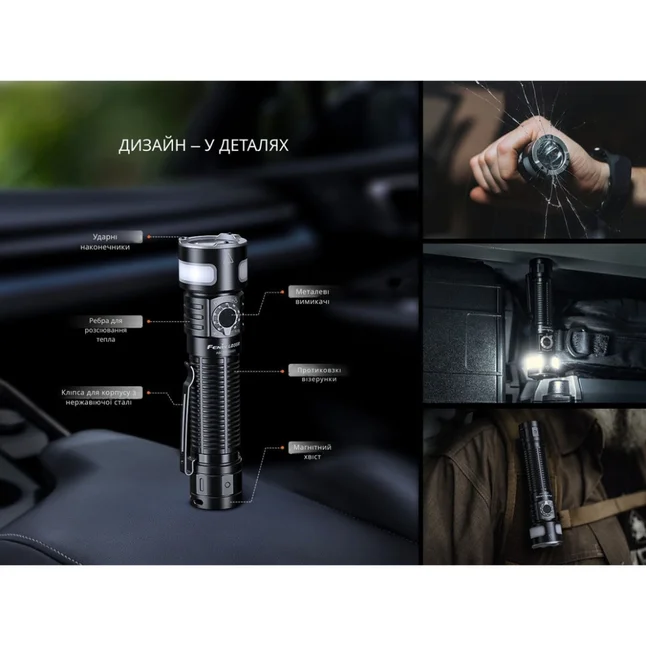 Фонарь ручной Fenix LD35R — Photo 16