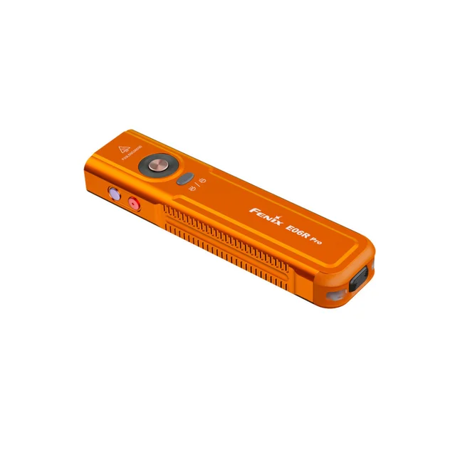 Ліхтар Fenix E06R PRO, помаранчевий — Photo 3