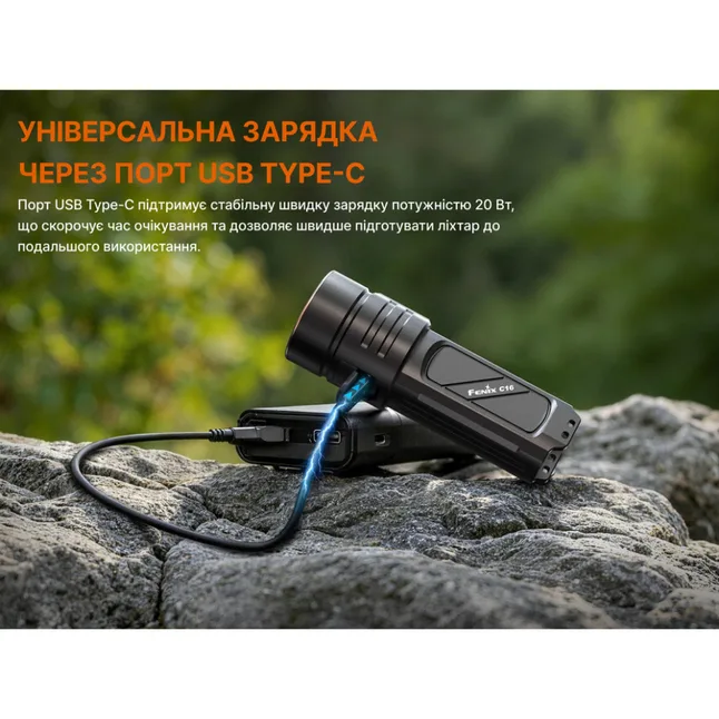Ліхтар ручний Fenix C16 — Photo 21