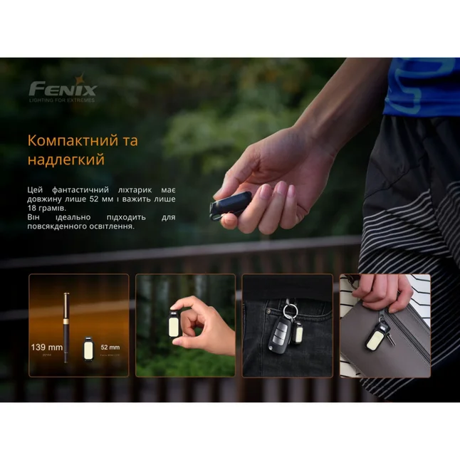 Фонарь ручной Fenix ​​MINI-LITE — Photo 11