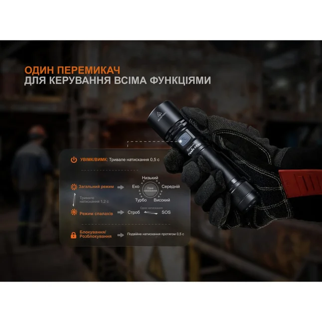 Ліхтар ручний Fenix C5 Pro — Photo 9