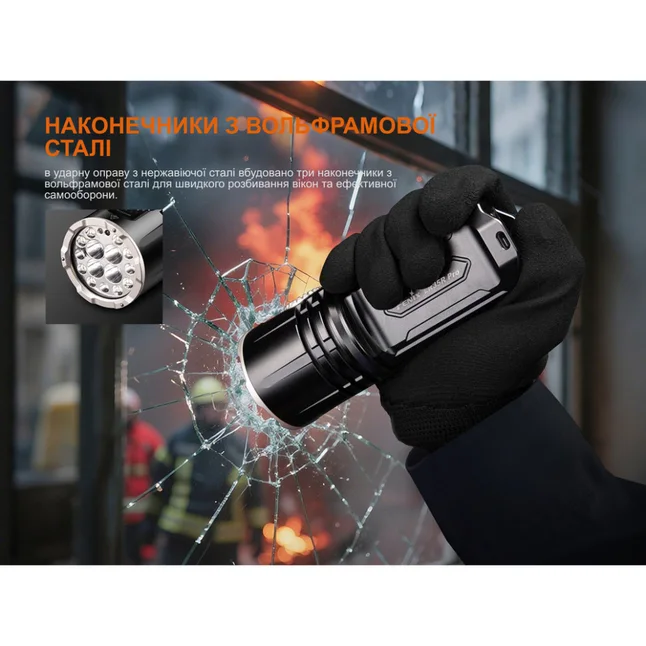 Фонарь ручной поисковый Fenix LR35R PRO — Photo 17