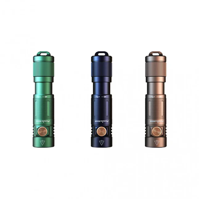 Ліхтар Fenix E05R, зелений — Photo 2
