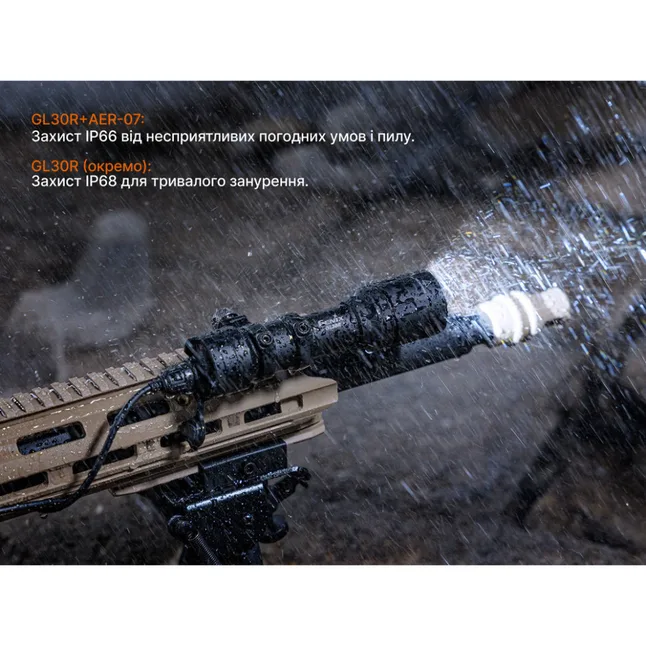 Ліхтар до пістолета Fenix GL30R — Photo 19