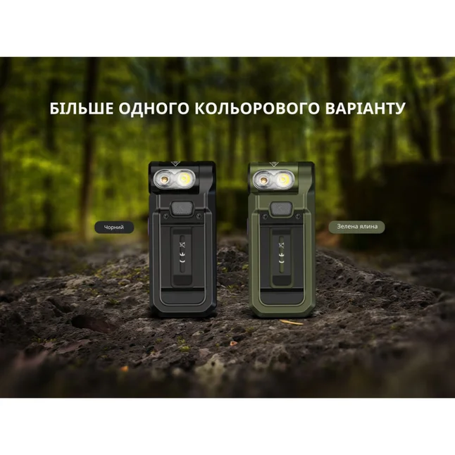 Ліхтар ручний Fenix SW05R-UV LED чорний — Photo 16