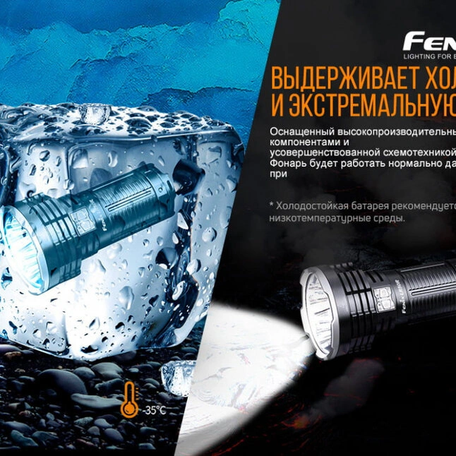 Фонарь Fenix LR50R — Photo 18