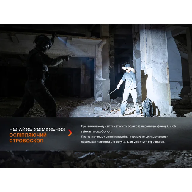 Фонарь ручной Fenix PD36R Pro — Photo 7