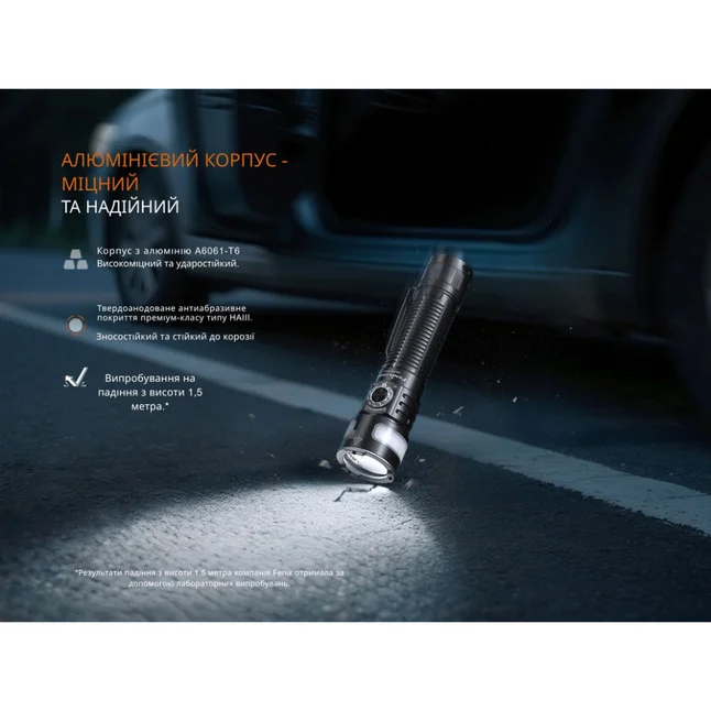 Фонарь ручной Fenix LD35R — Photo 17