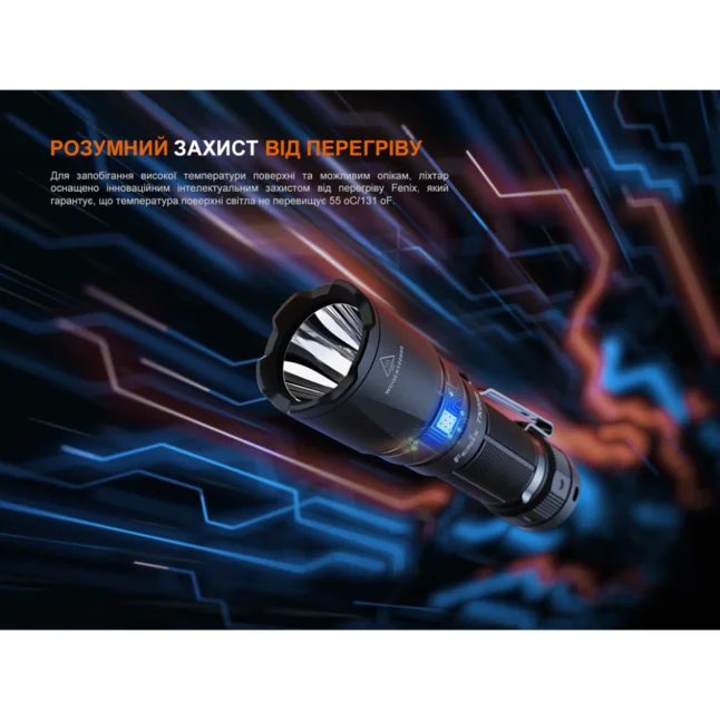 Тактичний ліхтар ручний Fenix TK05R — Photo 15