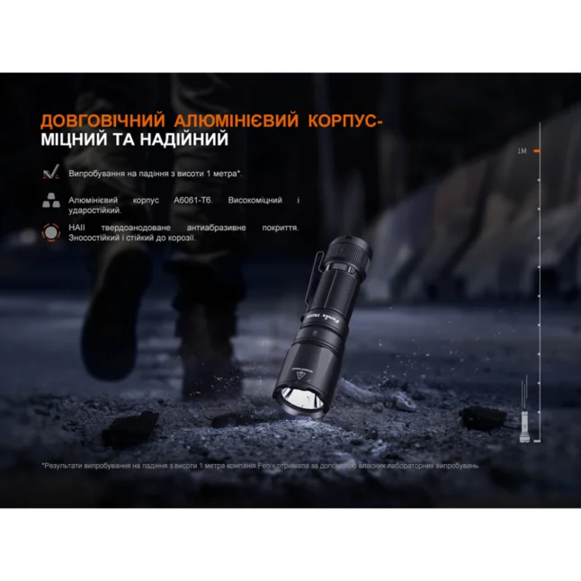 Тактичний ліхтар ручний Fenix TK05R — Photo 16