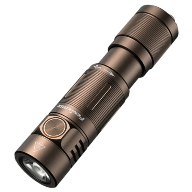 Ліхтар Fenix E05R, бронзовий — Photo 1