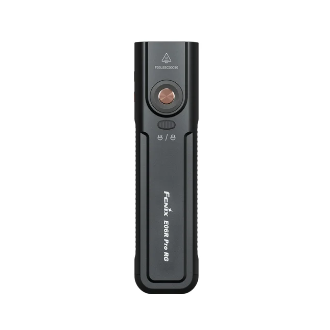 Фонарь Fenix E06R PRO RG, черный — Photo 3