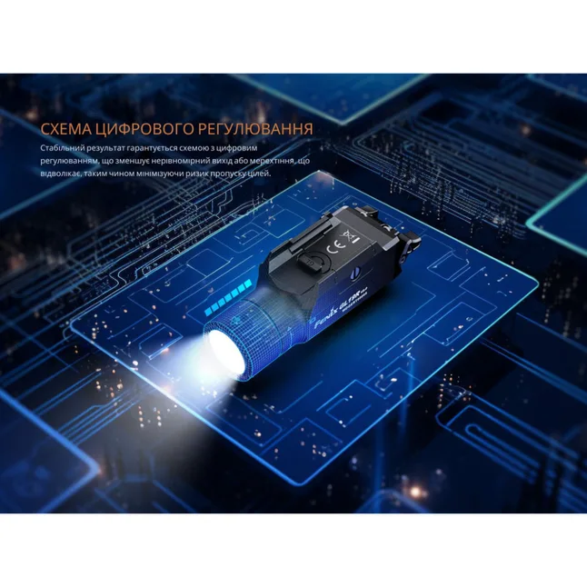 Фонарь для пистолета Fenix ​​GL19R V2.0 — Photo 16