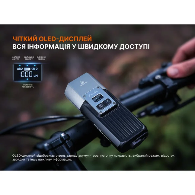 Велофара Fenix BC45R — Photo 11