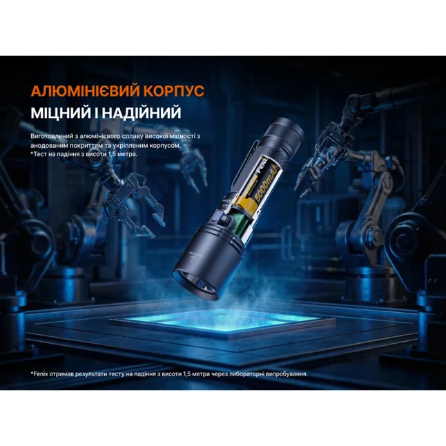 Ліхтар ручний Fenix C7 V.2.0 — Photo 18