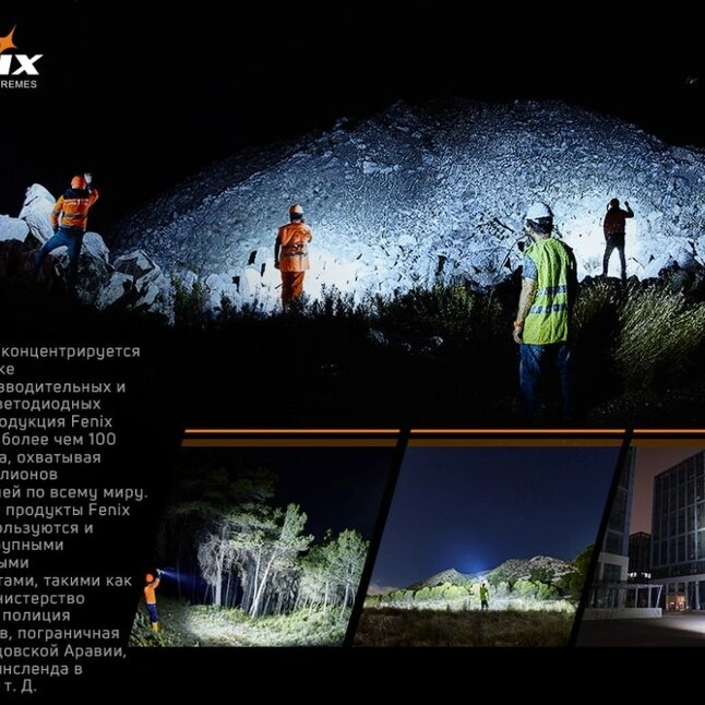 Фонарь Fenix LR80R — Photo 20