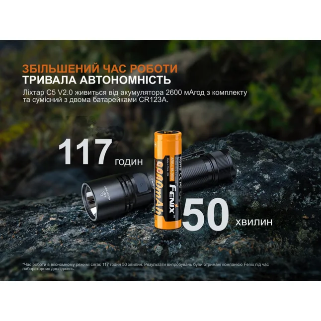 Ліхтар ручний Fenix C5 V2.0 — Photo 15