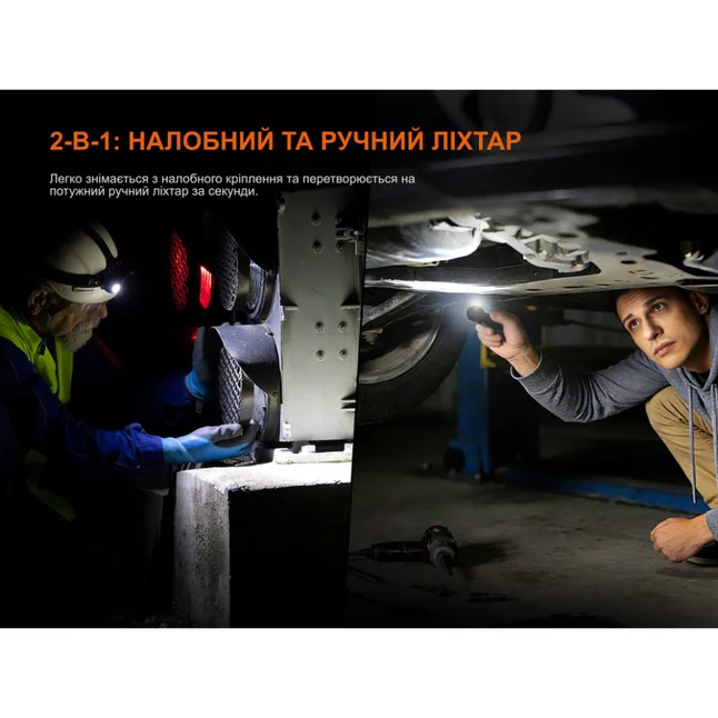 Мультиліхтар Fenix HM61R V3.0 — Photo 10