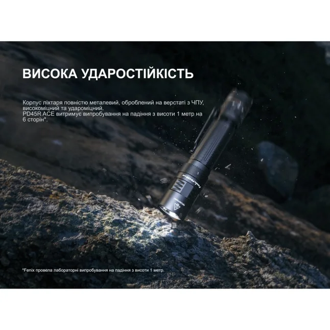 Фонарь тактический ручной Fenix PD45R ACE 3200лм — Photo 20