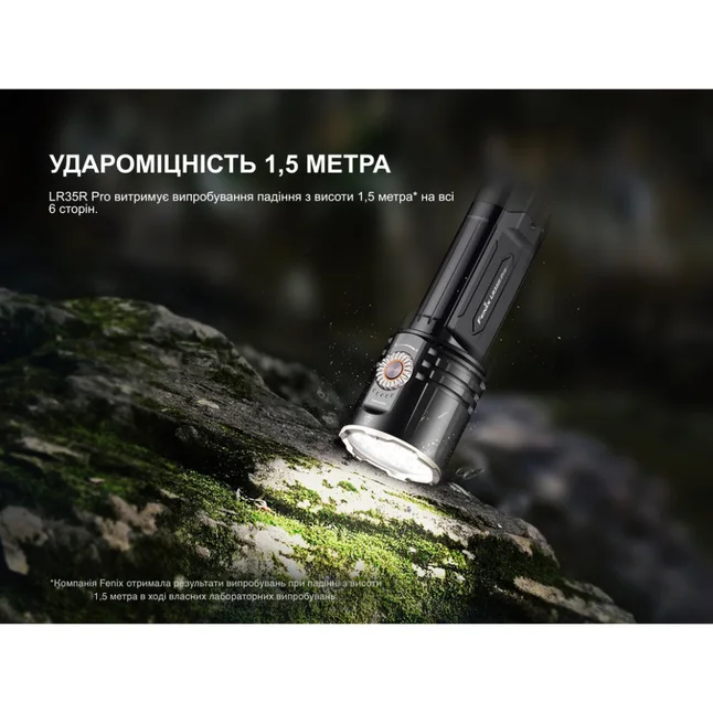 Фонарь ручной поисковый Fenix LR35R PRO — Photo 21