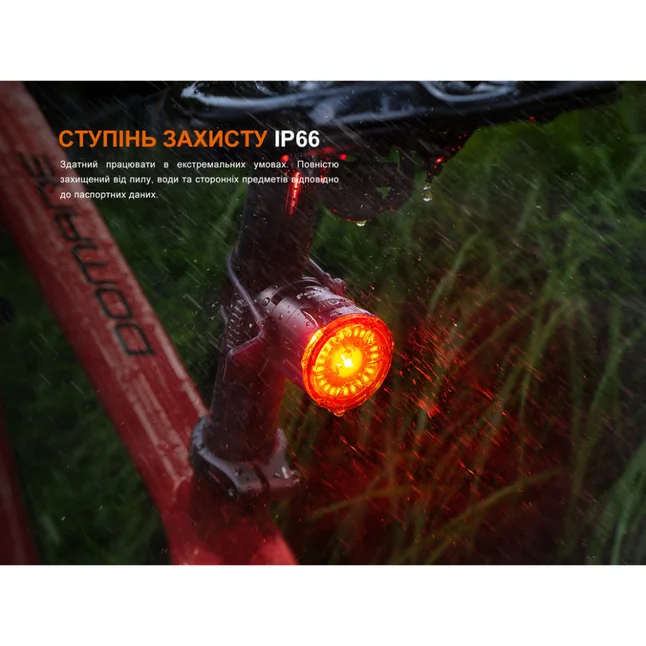 Велофара задняя Fenix ​​BC06R — Photo 18