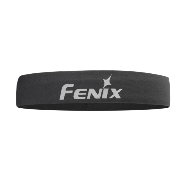 Спортивная повязка на голову Fenix AFH-10, черная — Photo 5