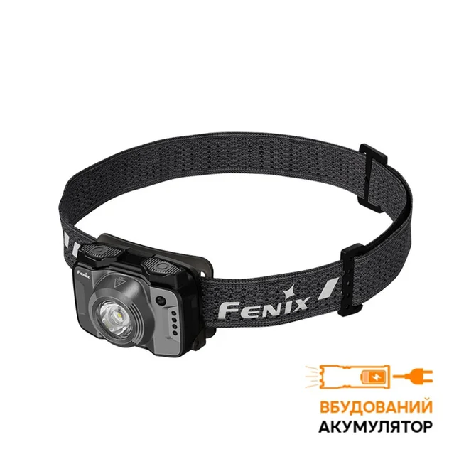 Ліхтар налобний Fenix HL12R V2.0 сірий