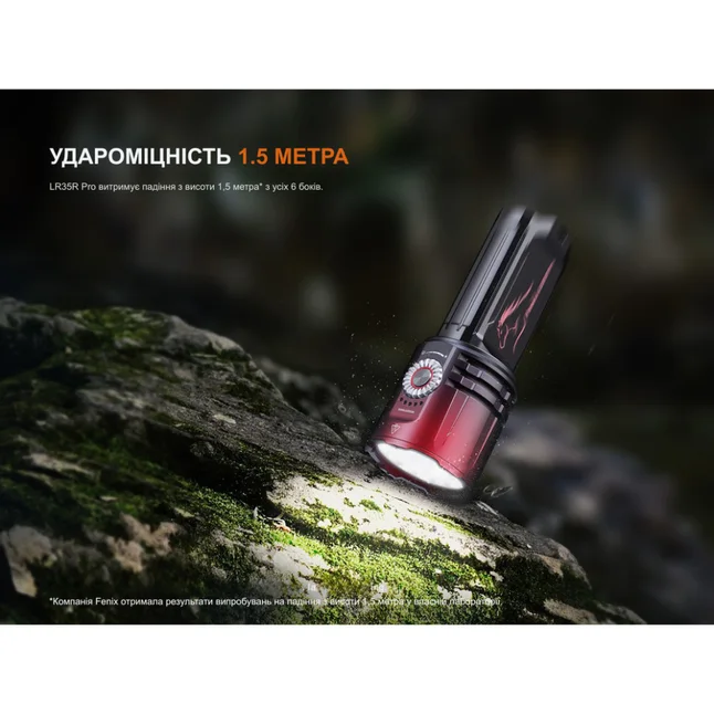 Фонарь поисковый ручной Fenix LR35R PRO | Лимитированная серия — Photo 20